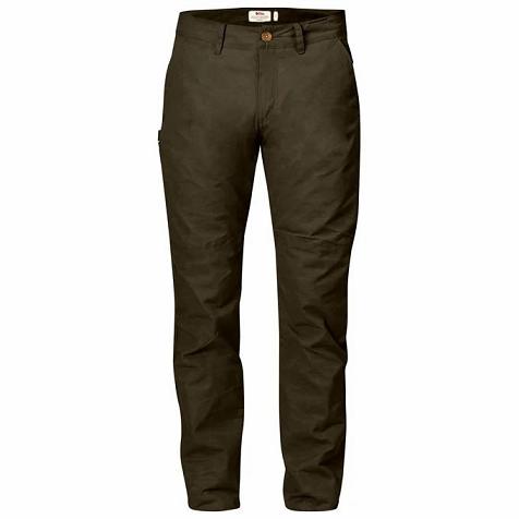 Fjallraven Sörmland Hunting Pants Dark Olive Singapore For Men (SG-550047)